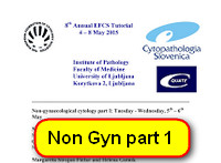 Tutorial handouts non gynecolocic cytology 1